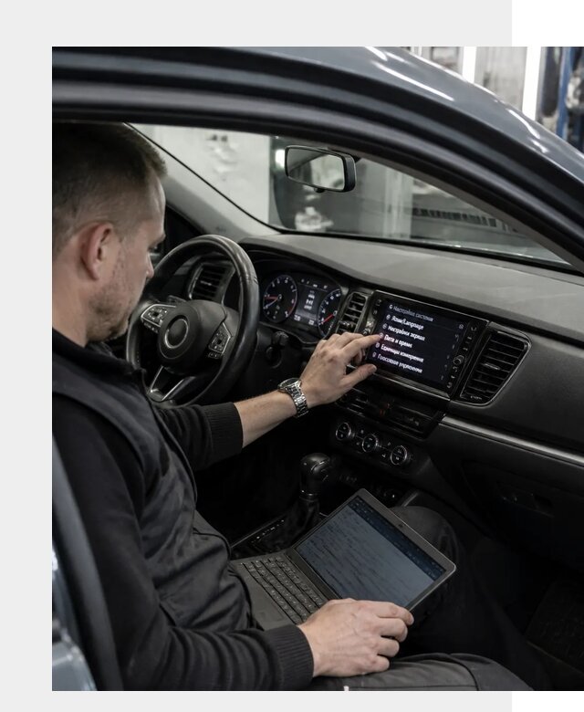 Русификация авто для сервисов в Сосновом Боре по цене 7619 р. | ФастМобиль-Снб