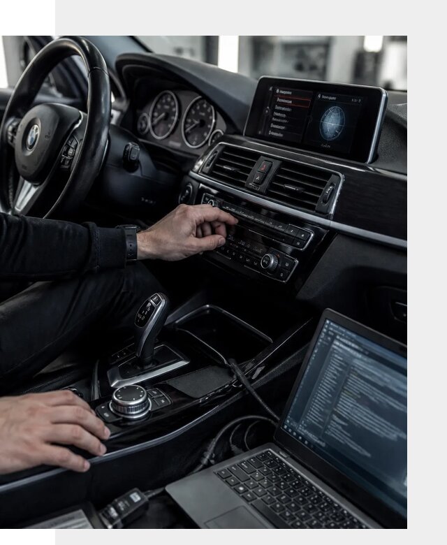 Русификация автомобилей BMW с адаптацией меню и функций в Сосновом Боре