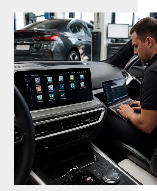 Установка приложений BMW в Сосновом Боре по цене от 5993 р. | ФастМобиль-Снб