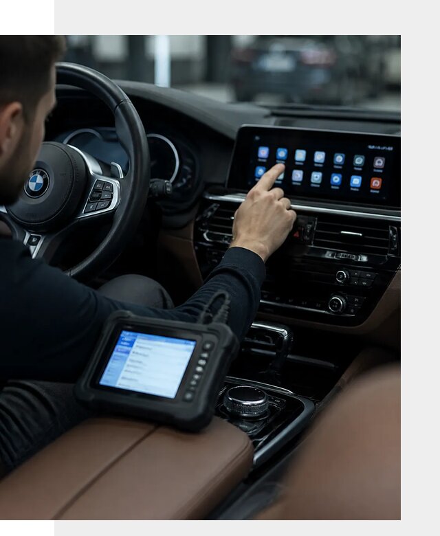 Установка приложений и мультимедиа сервисов BMW в Сосновом Боре