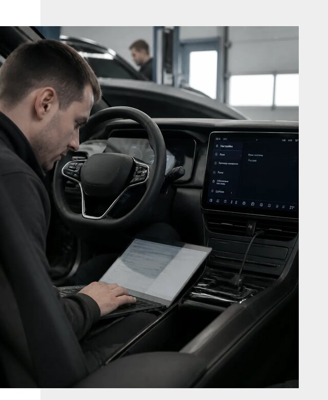 Русификация автомобилей BYD под ключ для всех моделей в Сосновом Боре