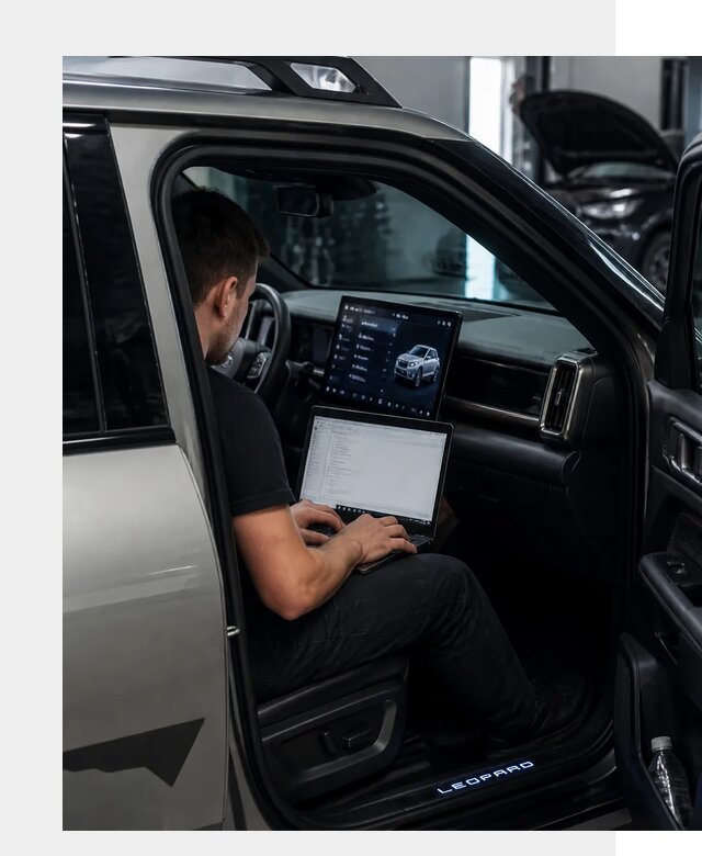 Русификация BYD Leopard 3 в Сосновом Боре по цене от 20214 р. | ФастМобиль-Снб