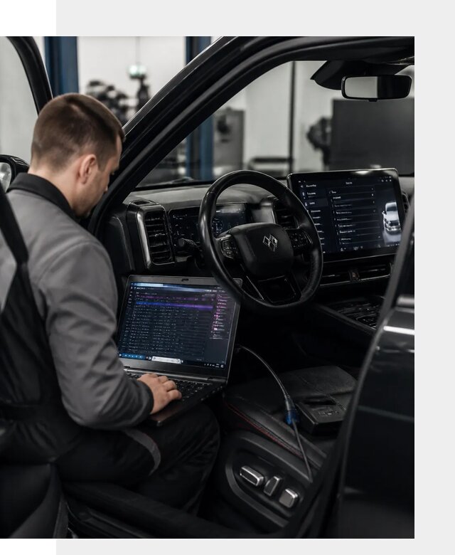 Русификация мультимедиа и систем BYD Leopard 5 в Сосновом Боре