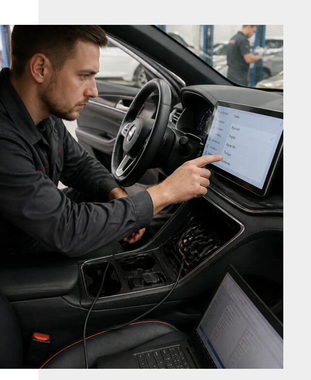 Профессиональная русификация BYD SONG Plus в Сосновом Боре