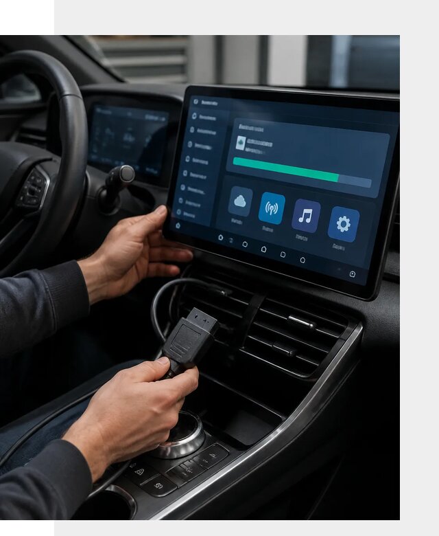 Установка приложений BYD для автомобиля под ключ в Сосновом Боре
