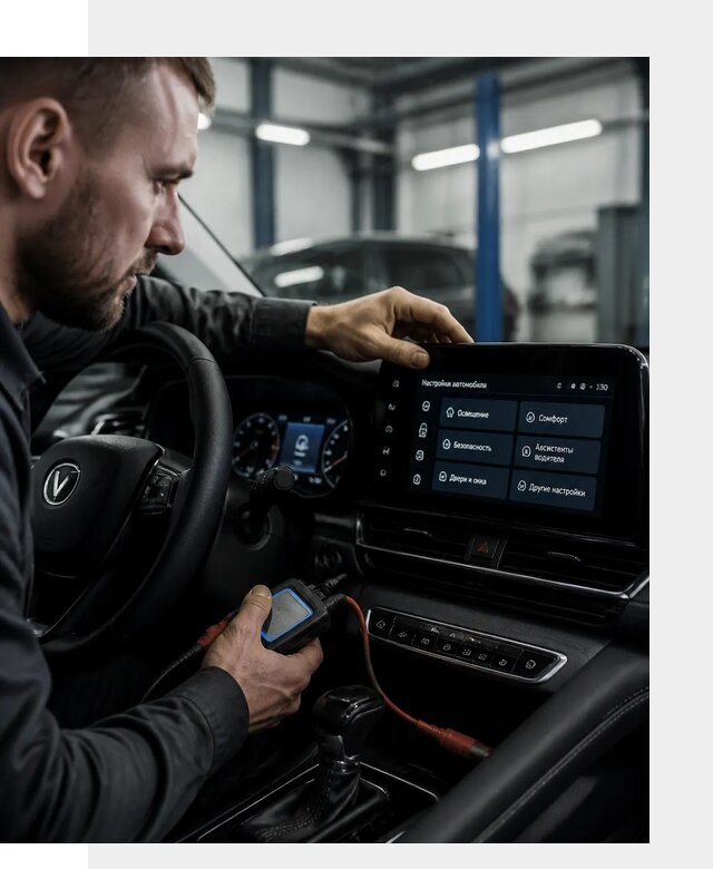 Русификация Changan CS55 и мультимедиа под ключ в Сосновом Боре