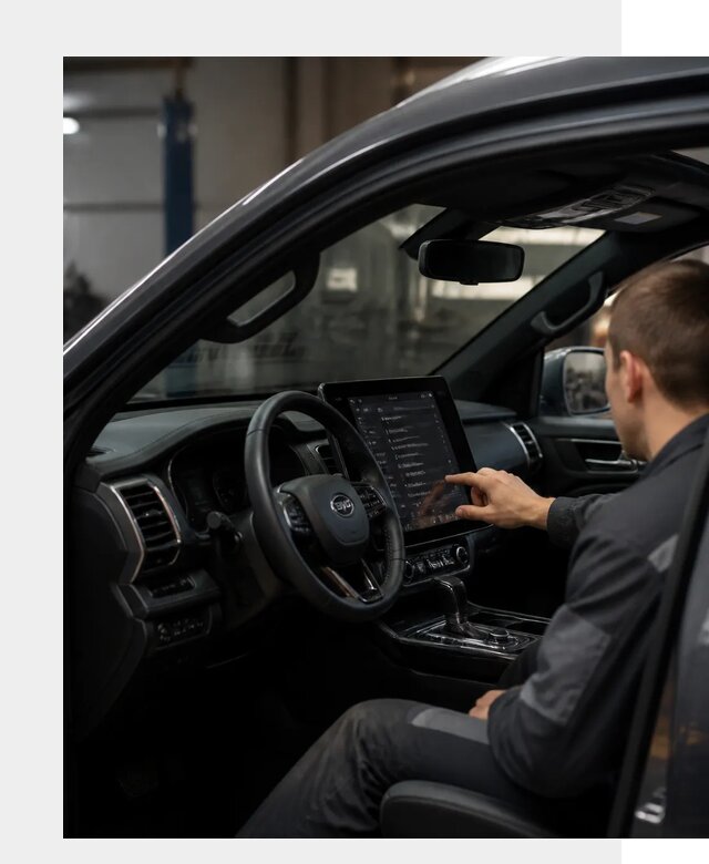 Русификация Changan Hunter в Сосновом Боре от 7009 р. | ФастМобиль-Снб