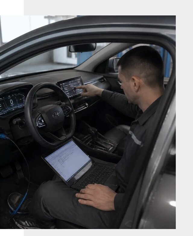 Русификация Changan LAMORE в Сосновом Боре с сохранением функций