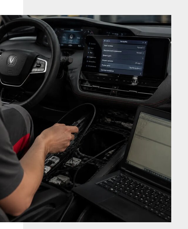 Русификация автомобиля Changan UNI-K под ключ в Сосновом Боре