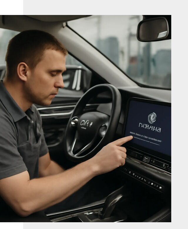 Установка приложений Changan и сервисов в авто в Сосновом Боре