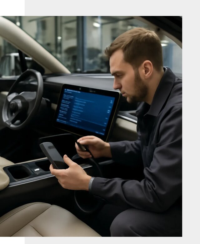Русификация Deepal S7 с настройкой меню и навигации в Сосновом Боре