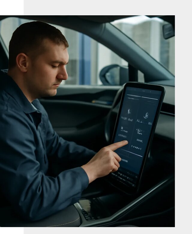 Русификация мультимедиа и приборной панели Deepal SL03 в Сосновом Боре