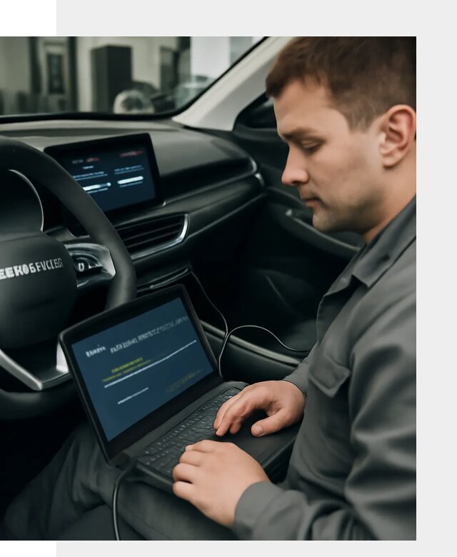 Профессиональная русификация автомобилей Exeed в Сосновом Боре