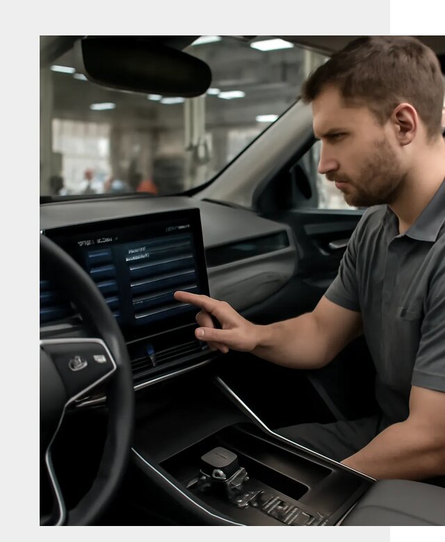 Русификация Exeed RX в Сосновом Боре по цене от 8025 р. | ФастМобиль-Снб