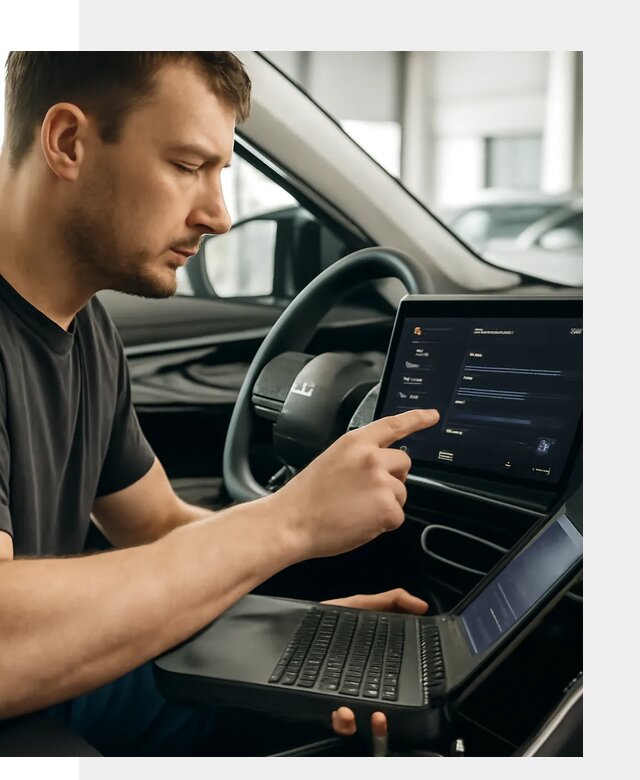 Русификация и адаптация мультимедии Exeed TXL в Сосновом Боре