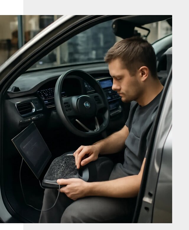 Русификация автомобилей GAC с адаптацией меню в Сосновом Боре