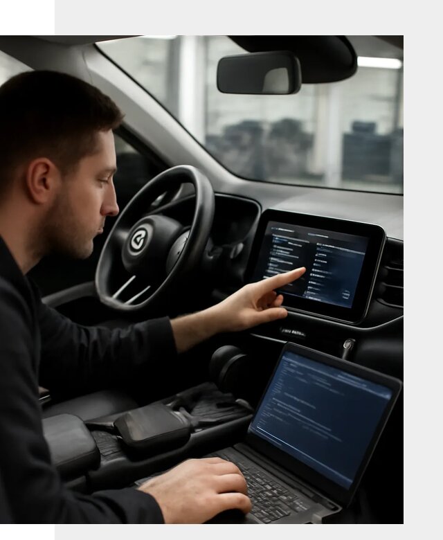 Русификация GAC GS 8 с полной локализацией интерфейса в Сосновом Боре