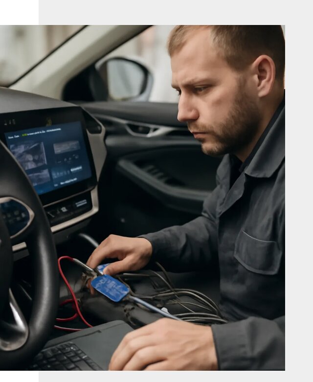 Профессиональная русификация автомобилей Geely в Сосновом Боре