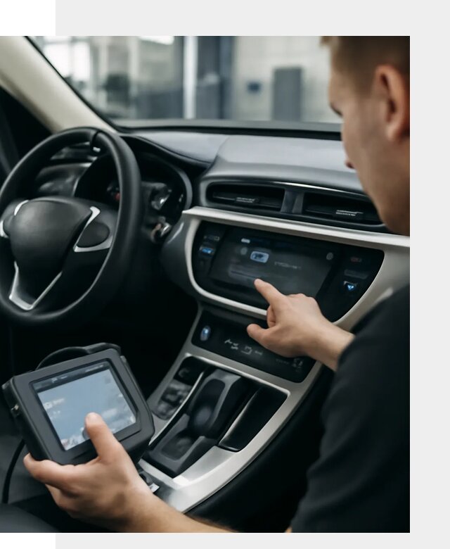 Русификация Geely Atlas мультимедиа и меню в Сосновом Боре