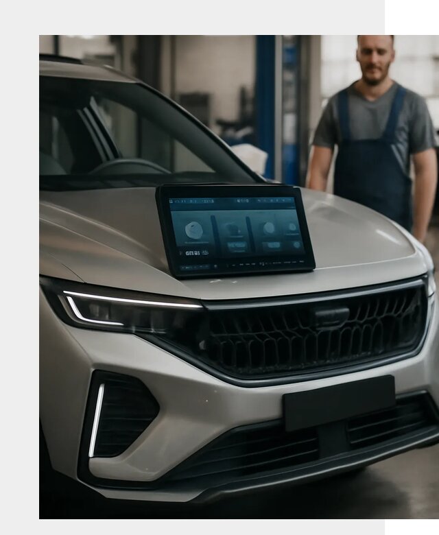Русификация Geely Bouye L Cool в Сосновом Боре от 7009 р. | ФастМобиль-Снб