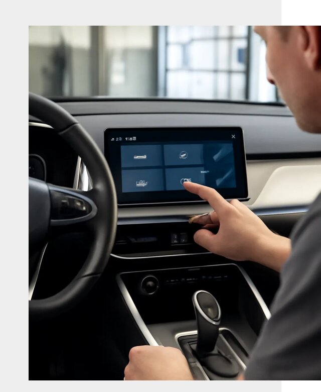 Русификация Geely Coolray в Сосновом Боре от 8025 р. | ФастМобиль-Снб