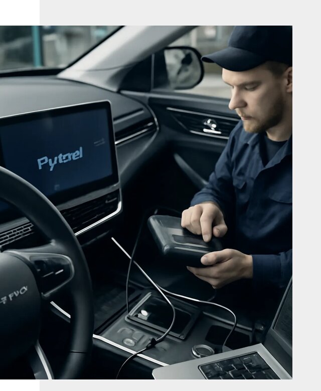 Русификация автомобилей Jetour с адаптацией меню в Сосновом Боре