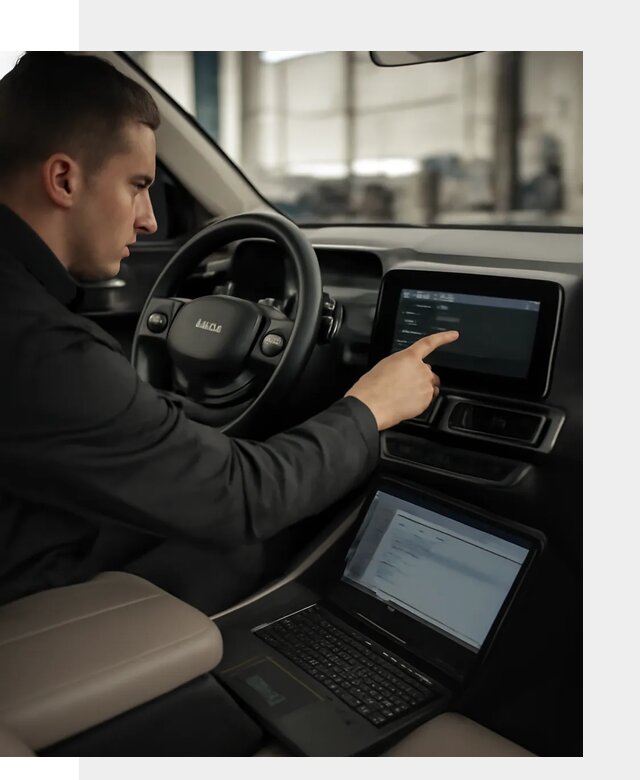 Русификация Jetour T2 BENZ HYB под ключ для авто в Сосновом Боре