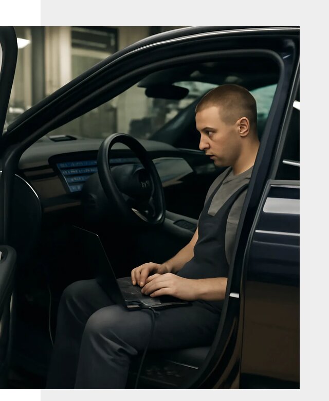 Русификация LiXiang L9 автомобиля в Сосновом Боре под ключ