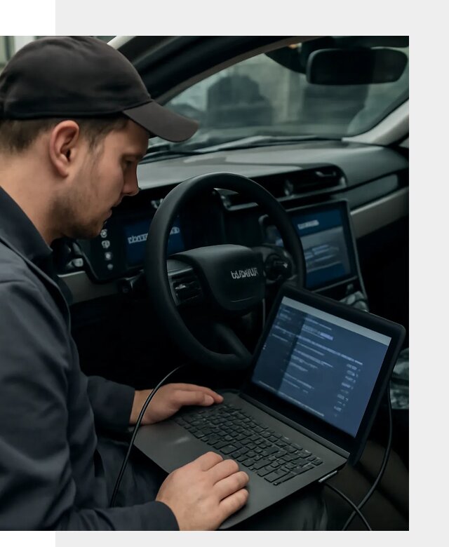 Профессиональная русификация автомобилей Lynk Co в Сосновом Боре