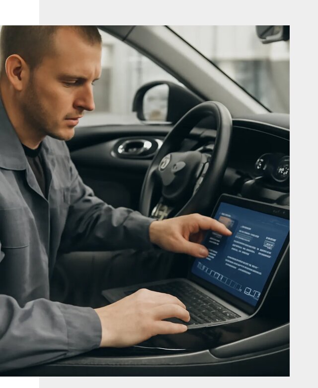 Русификация приборной панели автомобиля Lynk Co в Сосновом Боре