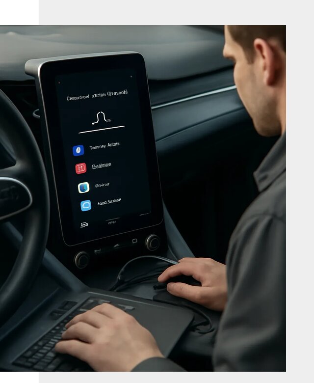 Установка приложений Lynk Co на автомобиль в Сосновом Боре