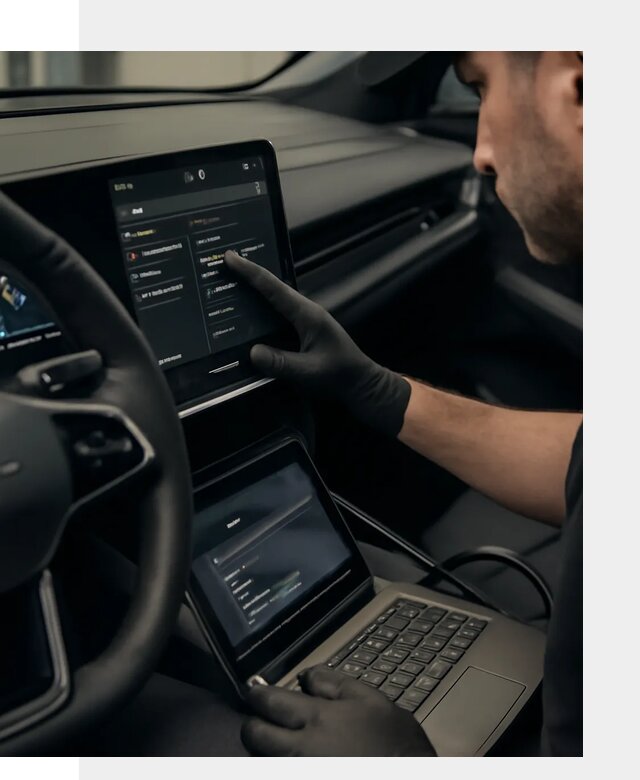 Русификация приборной панели Rising автомобиля в Сосновом Боре