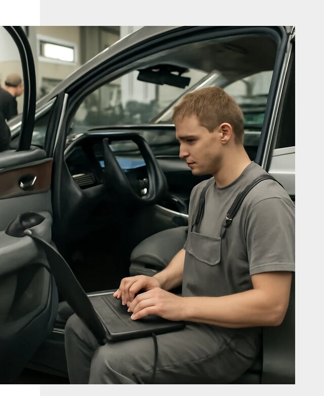 Русификация автомобиля Voyah Dream под ключ в Сосновом Боре