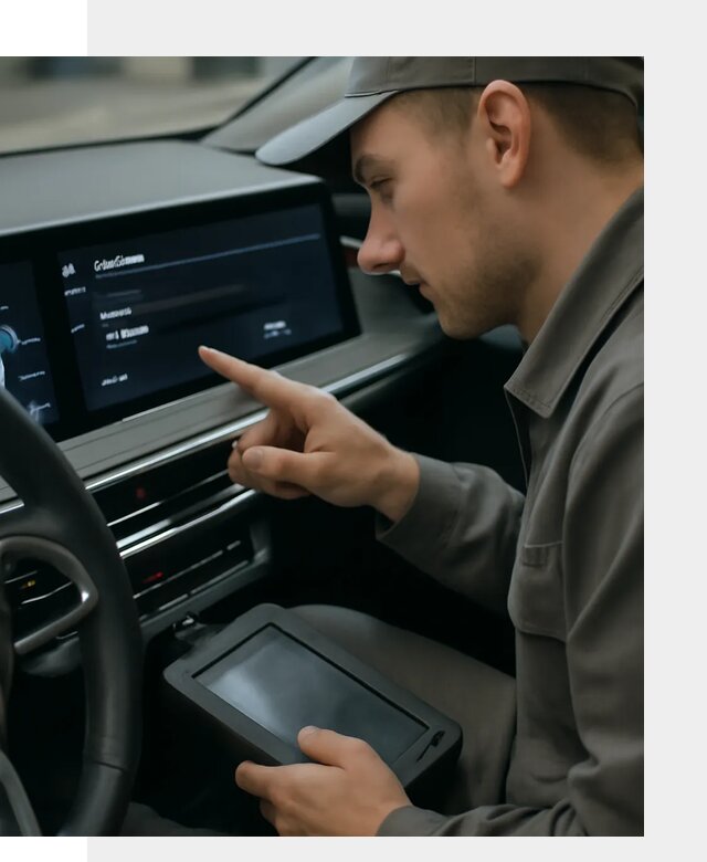 Русификация приборной панели автомобиля Voyah в Сосновом Боре