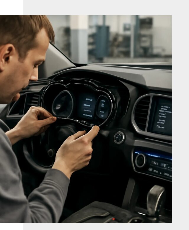Русификация приборной панели автомобилей Hyundai в Сосновом Боре