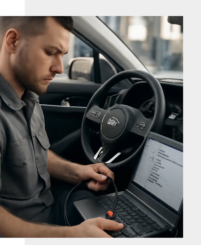 Русификация приборной панели Kia для автомобилей в Сосновом Боре