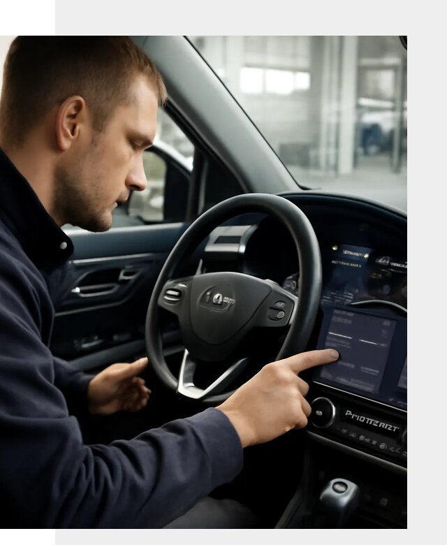 Русификация SsangYong Korando в Сосновом Боре под ключ для авто