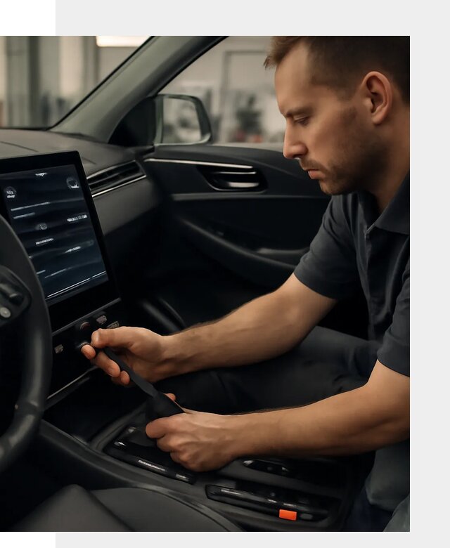 Восстановление автомобиля после русификации в Сосновом Боре