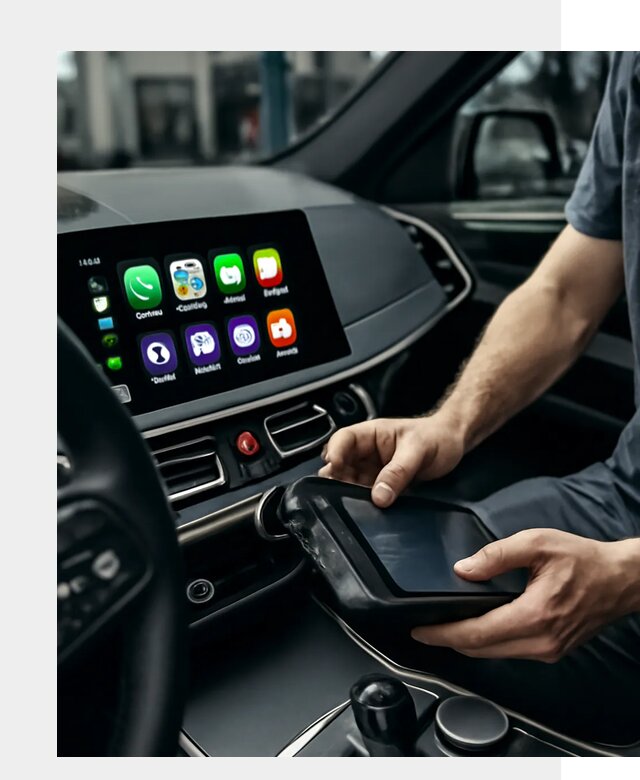 Активация Apple CarPlay в Сосновом Боре по цене от 4571 р. | ФастМобиль-Снб