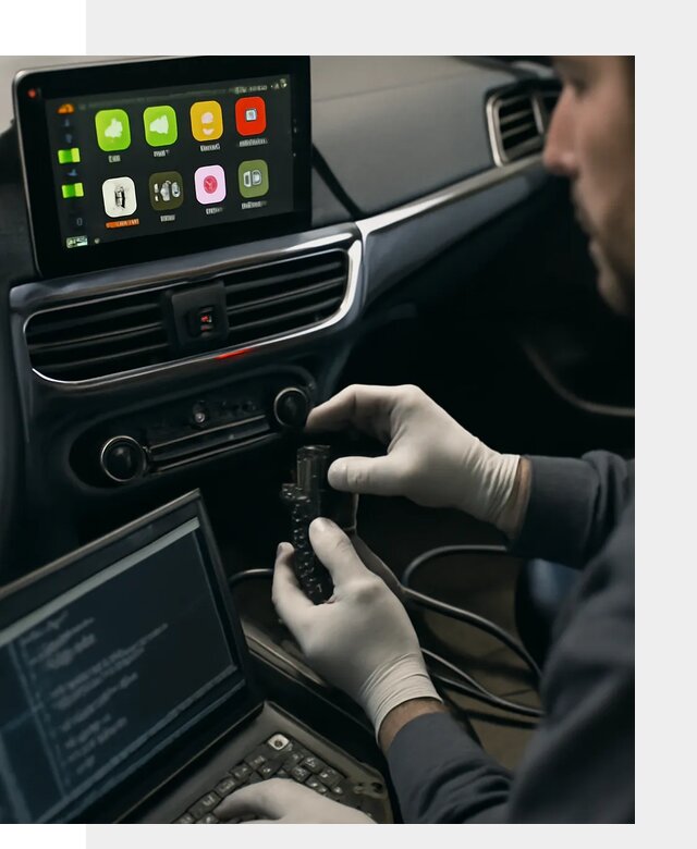 Активация Apple CarPlay в Сосновом Боре для штатной мультимедиа