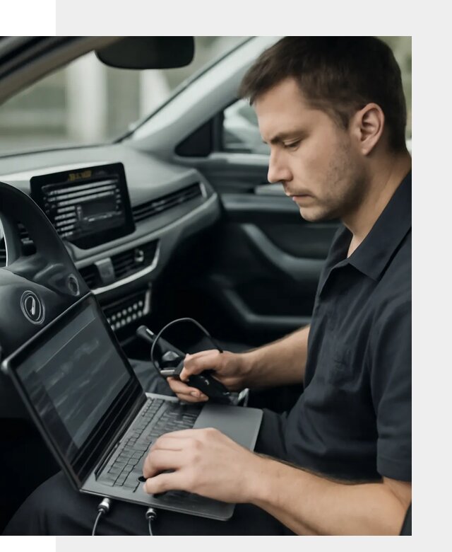 Настройка телематики автомобиля под ключ для авто в Сосновом Боре