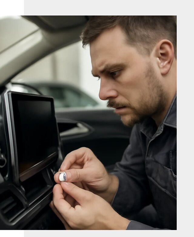 Установка SIM карты в авто для мультимедиа в Сосновом Боре