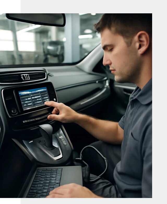 Русификация Honda под ключ для всех моделей в Сосновом Боре