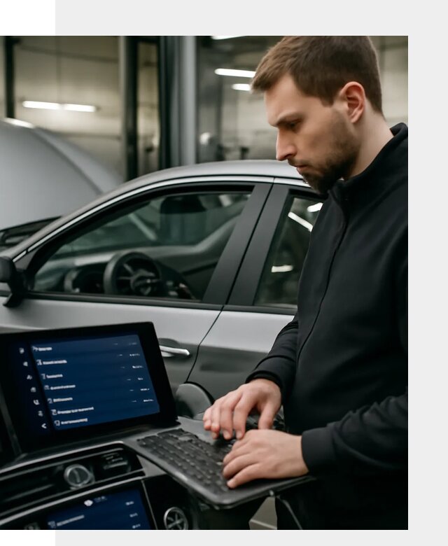 Русификация Honda Civic с адаптацией меню и навигации в Сосновом Боре