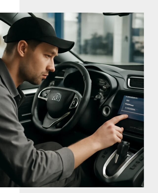 Русификация Honda CRV для навигации и меню в Сосновом Боре
