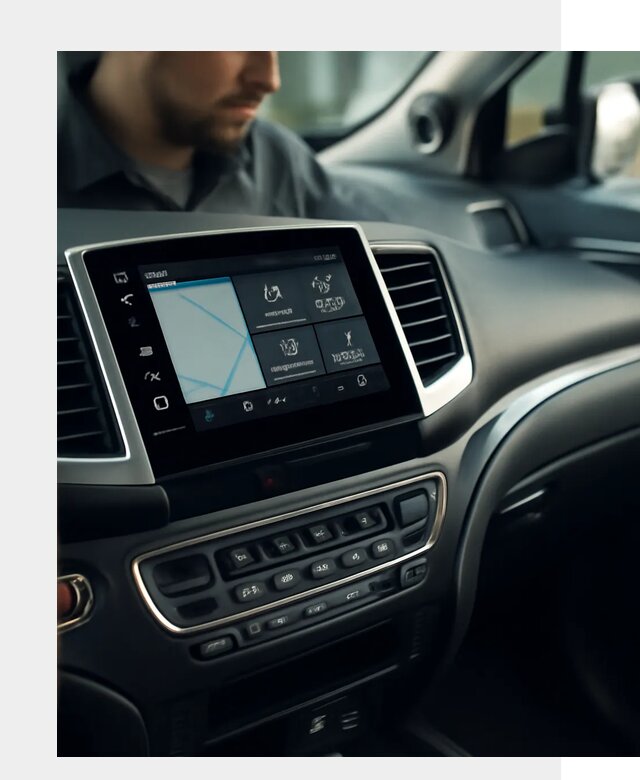 Русификация Honda Ridgeline в Сосновом Боре по цене от 15135 р. | ФастМобиль-Снб