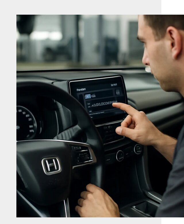 Русификация панели приборов Honda в Сосновом Боре по цене 5079 ФастМобиль-Снб