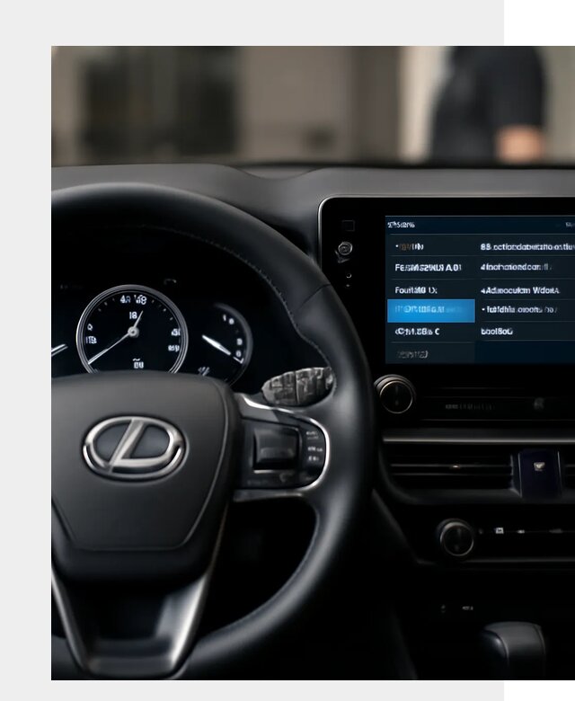 Русификация приборной панели Lexus в Сосновом Боре по 5587 р. | ФастМобиль-Снб