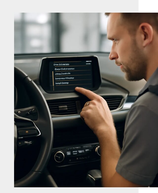 Русификация приборной панели Mazda в Сосновом Боре от 5587 р. | ФастМобиль-Снб