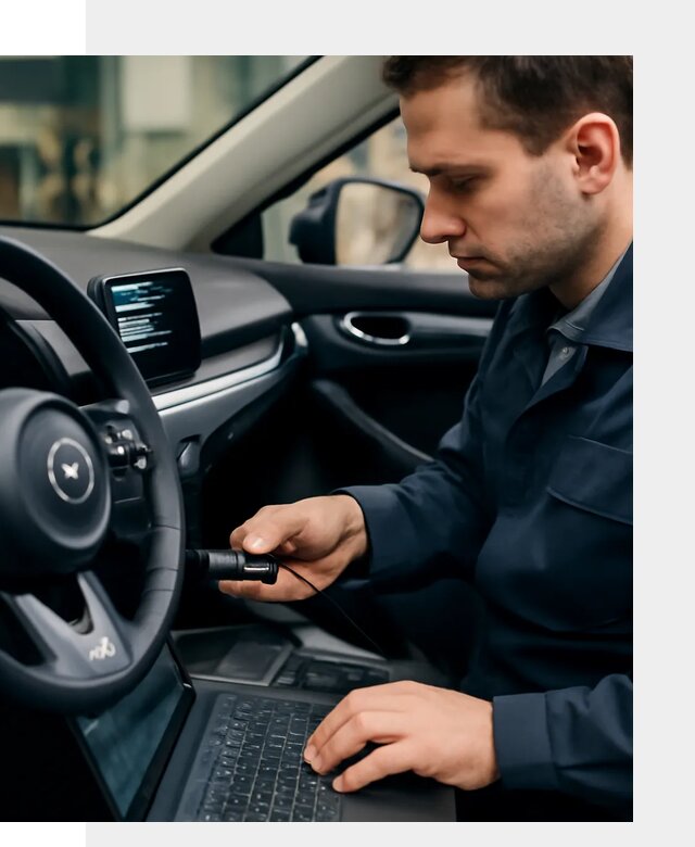 Русификация приборной панели автомобилей Mazda в Сосновом Боре